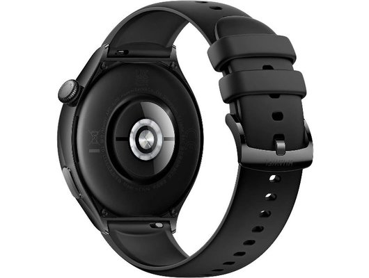 Смарт часы HUAWEI WATCH 4 BLACK ELASTOMER (ARCHI-L19F)